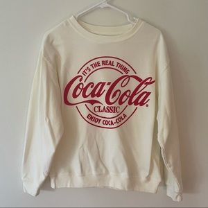 Coca-Cola Sweatshirt [L]
